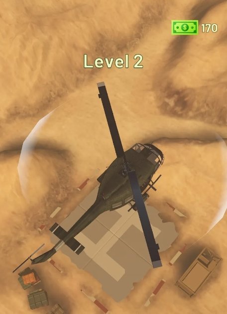 直升机打击沙漠战争(1)